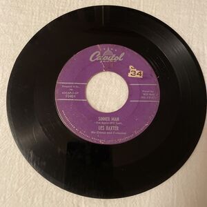 Les Baxter & His Orchestra Sinner Man/Tango Of The Drums Capitol Records 1956